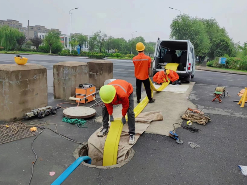 宝华光固化管道修复