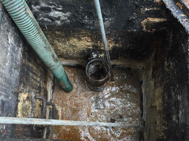 宝华隔油池清理